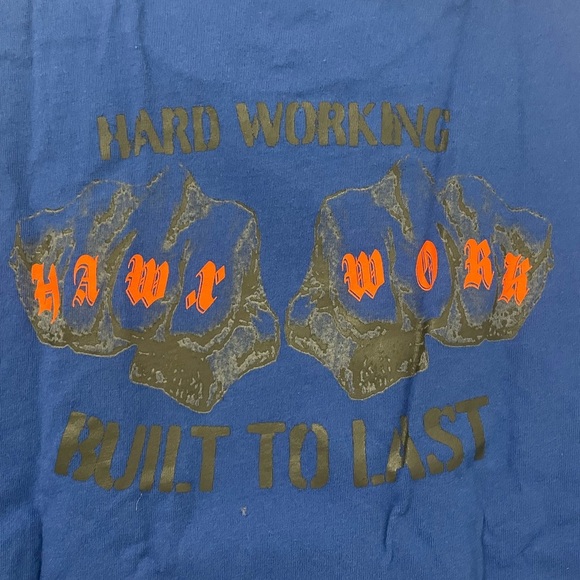 BRAND NEW Men Hawx T-shirt MEDIUM - Picture 2 of 4